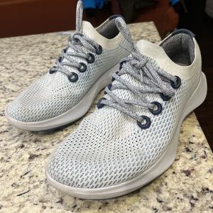 All birds Dasher Light Blue/White Size 11.5